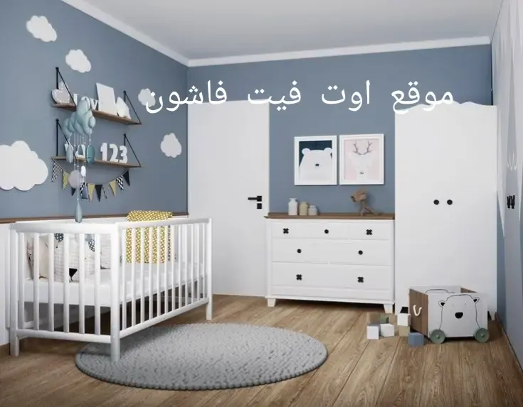 الوان غرف اطفال حديثة  دهانات غرف اطفال 2024